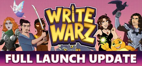Write Warz is now available on Steam