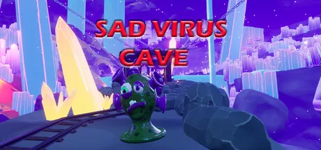Sad Virus Cave is now available on Steam