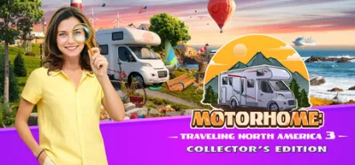 Motorhome: Traveling North America 3 Collector's Edition is now available on Steam