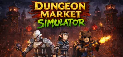 Dungeon Market Simulator is now available on Steam