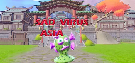 Sad Virus Asia is now available on Steam
