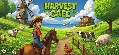 Harvest Cafe is now available on Steam