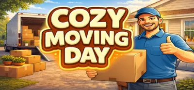 COZY MOVING DAY is now available on Steam