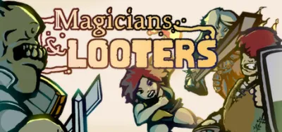 Looters is now available on Steam