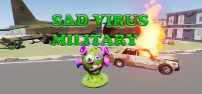 Sad Virus Military is now available on Steam