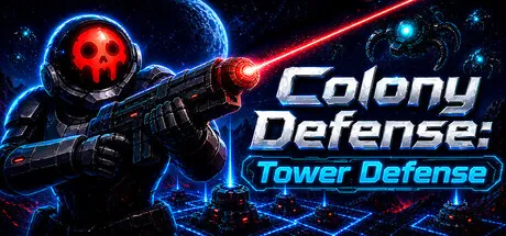 Colony Defense - Tower Defense is now available on Steam