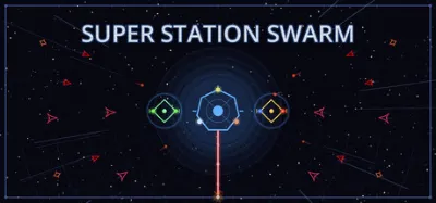 Super Station Swarm is now available on Steam