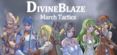 Divineblaze : March Tactics is now available on Steam