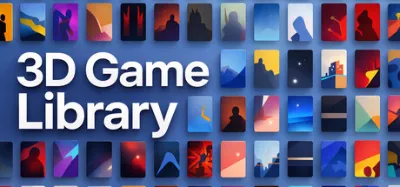 3D Game Library is now available on Steam