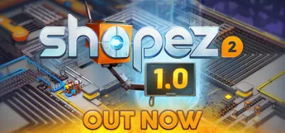 shapez 2 - Factory is now available on Steam