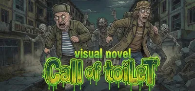 Visual Novel: Call of Toilet is now available on Steam