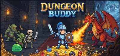 Dungeon Buddy is now available on Steam