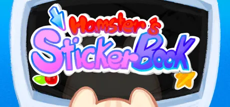 Hamster’s Sticker Book is now available on Steam