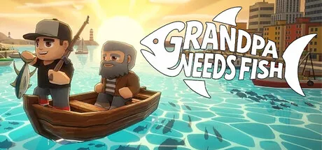 Solo Dev Launches Grandpa Needs Fish Demo on Steam