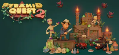 Pyramid Quest 2 is now available on Steam