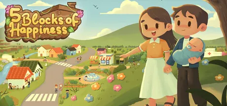 5 Blocks of Happiness is a Cozy Diorama Builder Inspired by New Parenthood