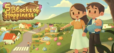5 Blocks of Happiness is a Cozy Diorama Builder Inspired by New Parenthood