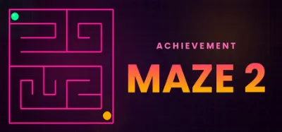 Achievement Maze 2 is now available on Steam