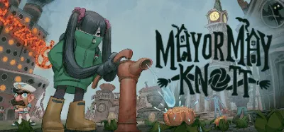 Mayor May Knott is now available on Steam