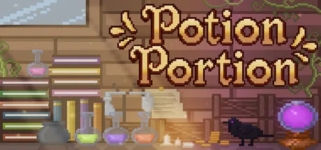 Potion Portion is now available on Steam