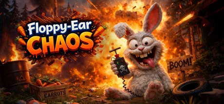 Floppy-Ear Chaos is now available on Steam