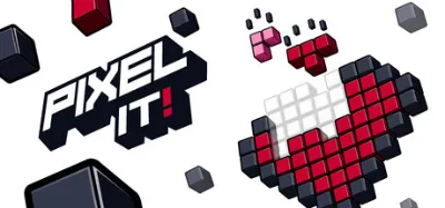 Pixel It! is now available on Steam