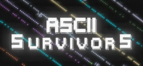 ASCII Survivors is now available on Steam