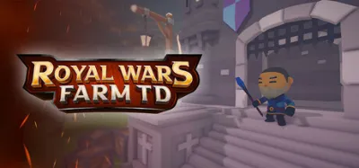 Royal Wars: Farm TD is now available on Steam