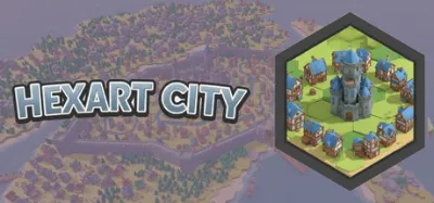Hexart City is now available on Steam