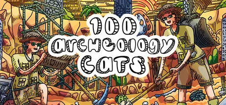 100 Archeology Cats is now available on Steam