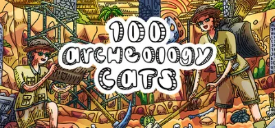 100 Archeology Cats is now available on Steam