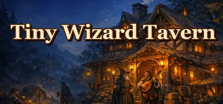 Tiny Wizard Tavern is now available on Steam