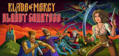 Dark Metroidvania Blade of Mercy: Bloody Countess Gets Free Steam Demo