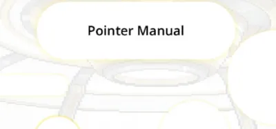 Pointer Manual is now available on Steam