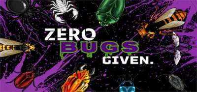 Zero Bugs Given is now available on Steam