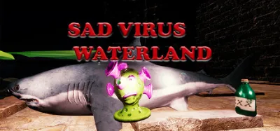 Sad Virus Waterland is now available on Steam