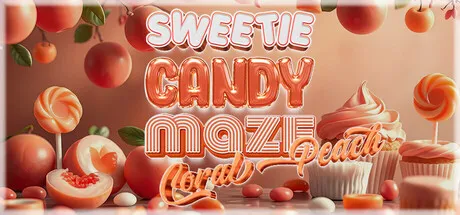 Sweetie Candy Maze: Coral Peach is now available on Steam