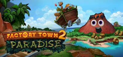 Factory Town 2 Demo Lets Players Build a Tropical Automation Paradise