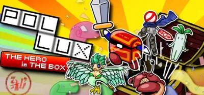 Pollux The Hero in The BOX is now available on Steam