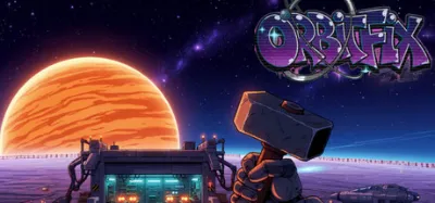 OrbitFix Blends Space Station Repair with Pirate Raids and Meteor Showers