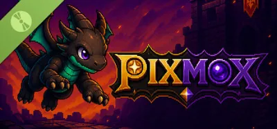Pixmox  is now available on Steam