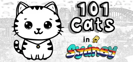 101 Cats in Sydney is now available on Steam