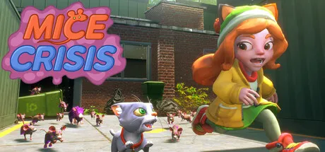 Mice Crisis is now available on Steam