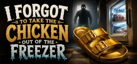I FORGOT TO TAKE THE CHICKEN OUT OF THE FREEZER is now available on Steam