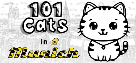 101 Cats in Munich is now available on Steam