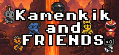 Kamenkik and Friends is now available on Steam