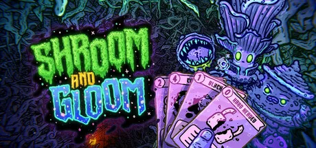 Shroom and Gloom, a Hand-Drawn Fungal-Punk Deckbuilder, Launches into Early Access