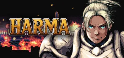 HARMA Blends Retro JRPG Spirit with Dark-Fantasy Deckbuilding